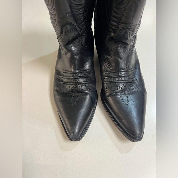 VTG GUESS by GEORGES MARCIANO Iconic Western Boots Pointed Toe Cowboycore 📐9 - Picture 6 of 14